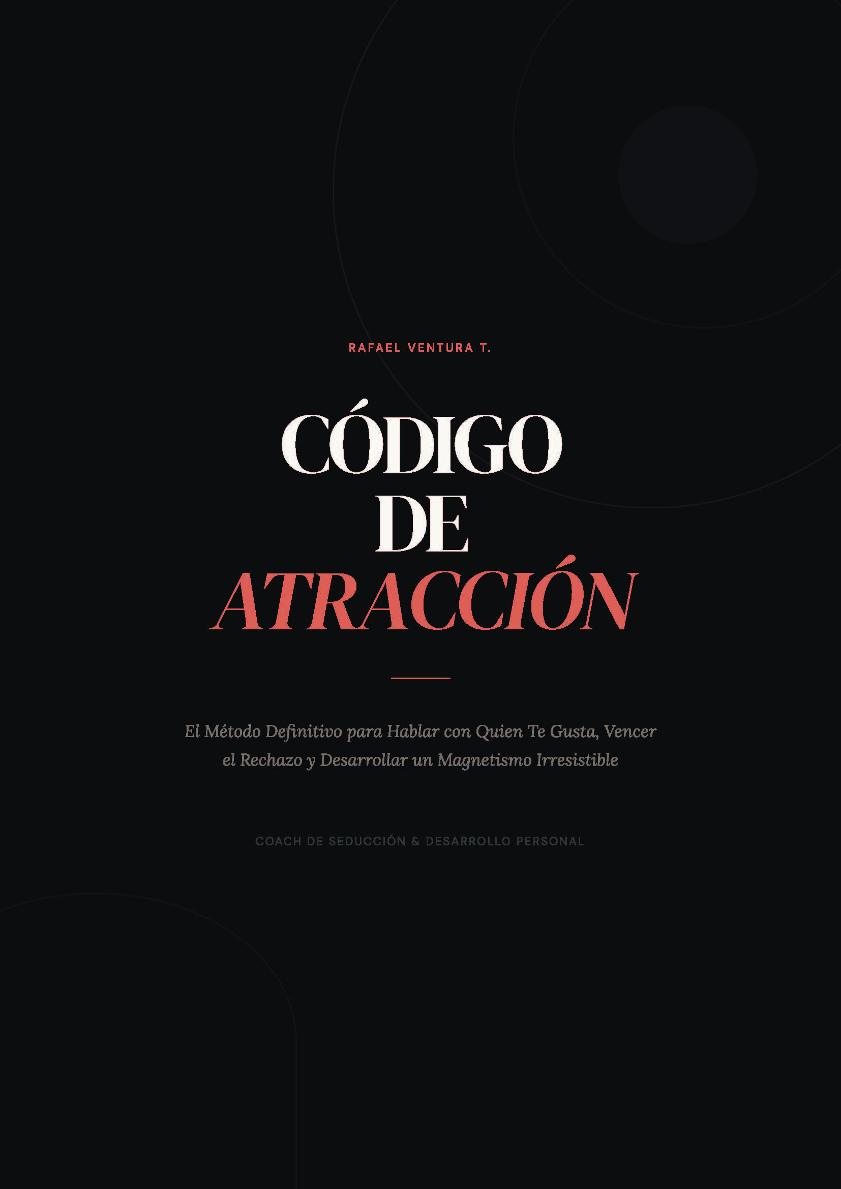 Portada: Código de Atracción