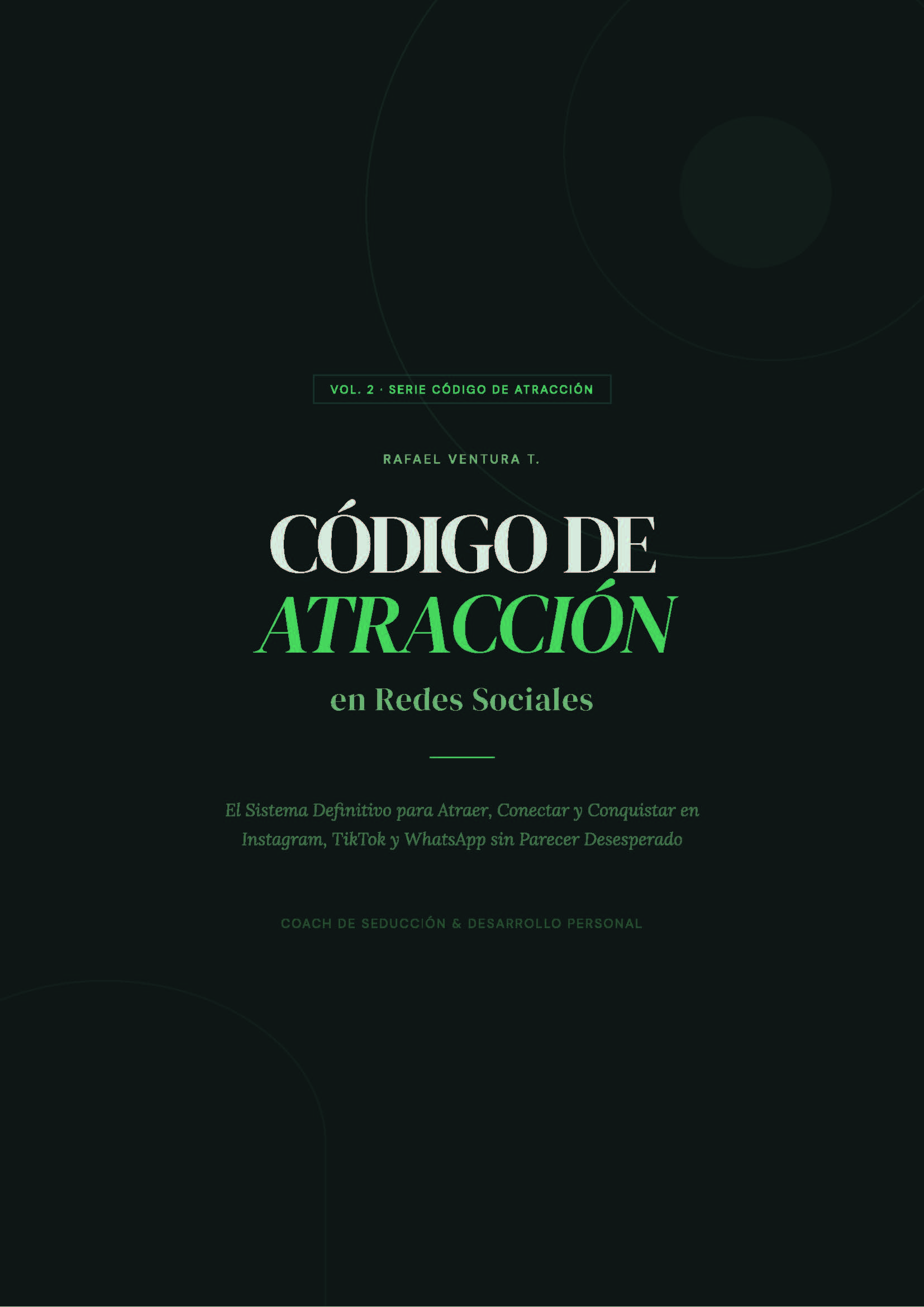 Portada: Código de Atracción en Redes Sociales