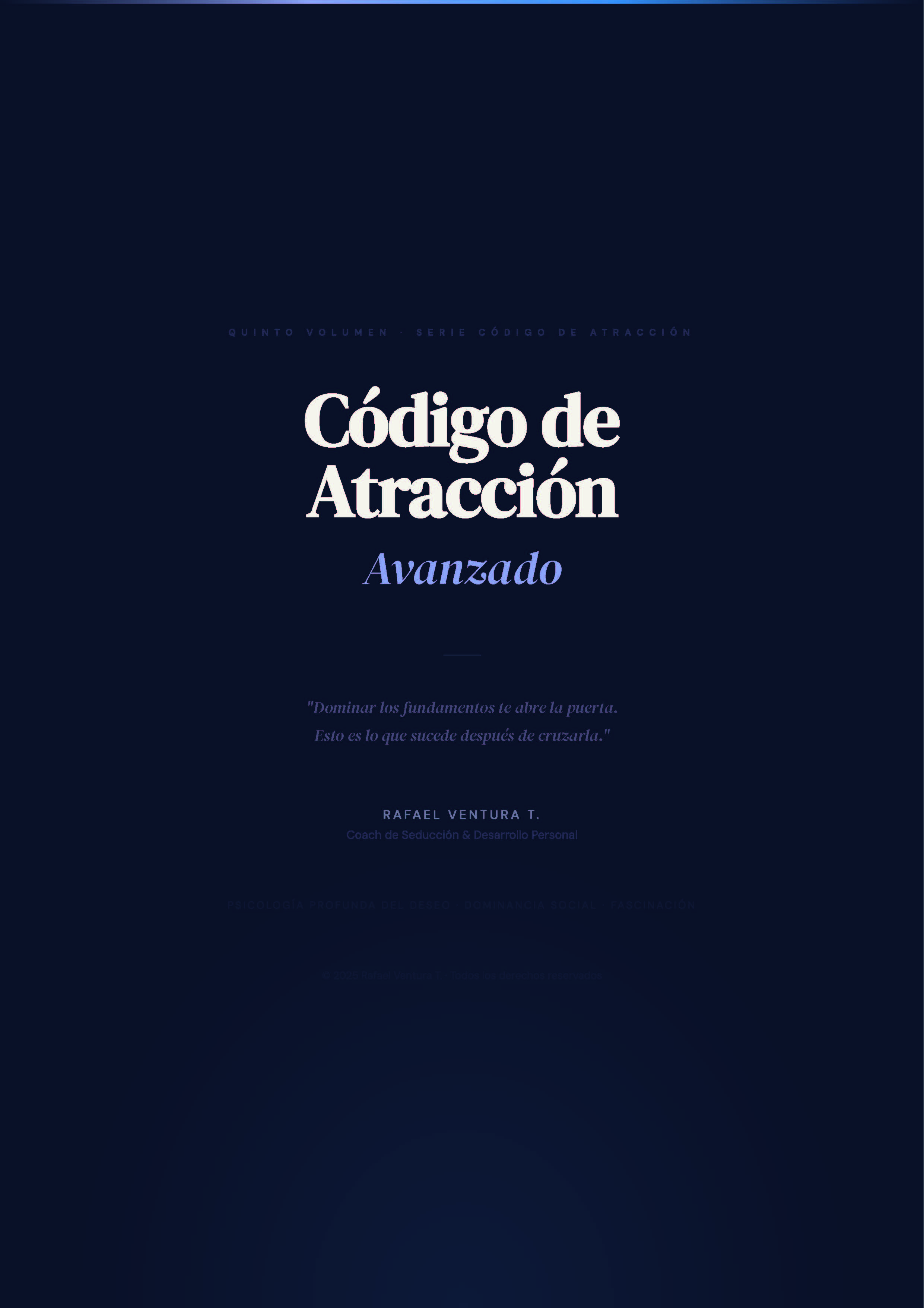 Portada: Código de Atracción Avanzado